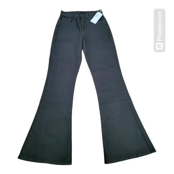 Modern American bell bottom Alameda jeans Womens Size 2 - Picture 1 of 8
